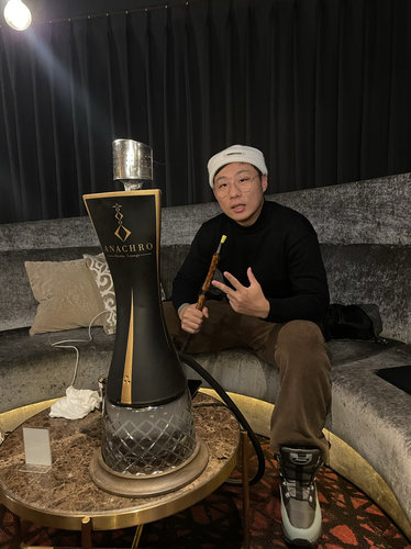 土耳其贵族 罗亚玻璃水烟店主亲测试！必须好玩！！Roya shisha
