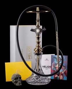 麦克劳得教父系列！Maklaud Hooka Helios Ishet Z Gold 黄金天使