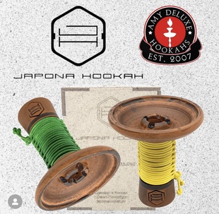 Bowl俄罗斯进口日本碗精仿版 木乃伊手工制作水烟碗 Mummy Japona