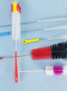 阿拉伯水烟清洁工具  杆刷  瓶刷  清洗油渍炭灰  酒吧shisha配件