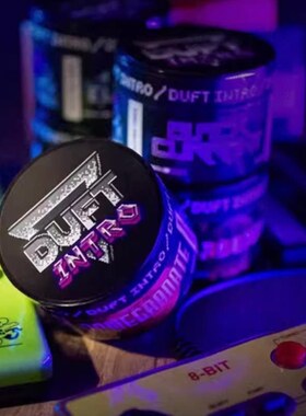 俄罗斯进口 duft200克 金桔 黑料