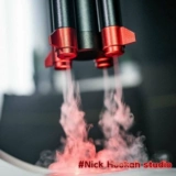 Импортный дизайнерский арабский кальян, слюнявчик, Германия