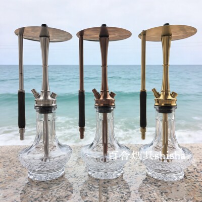 EDS hookah 阿拉伯水烟全套壶 EDS水烟 酒吧新款钻石水烟壶