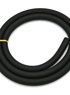 Silicone Hose Black阿拉伯水烟管磨砂食品级无异味耐用水烟管黑
