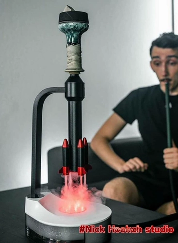 Импортный дизайнерский арабский кальян, слюнявчик, Германия