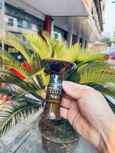 Hookah Bowl硅胶烟锅 碳隔酒吧椰壳碳配套水烟锅免锡纸AMY中孔直