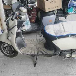 雅迪爱玛台铃龟车电动车外壳配件龟王6代前围前泥板挡风板全灯具