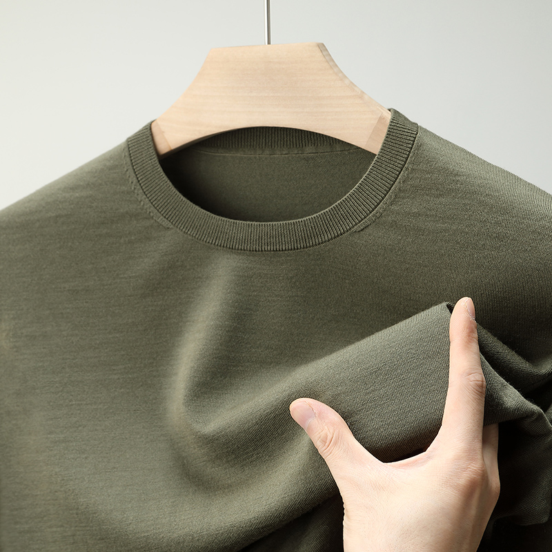 超薄款100%纯羊毛衫轻盈保暖