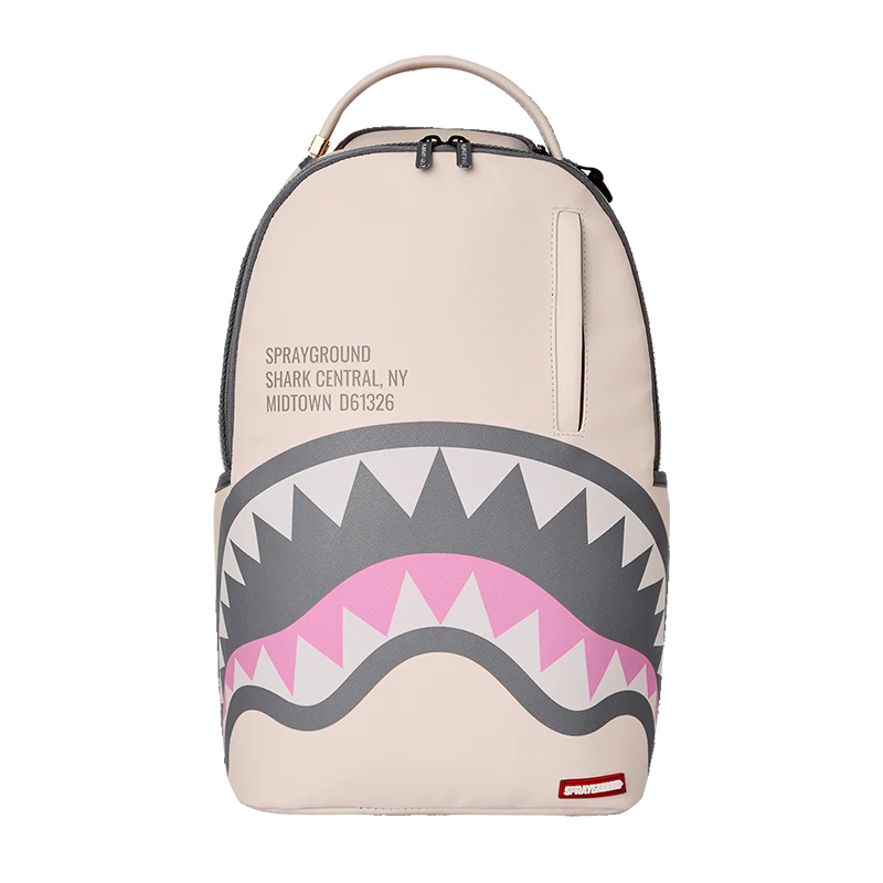 SGR鲨鱼嘴双肩包潮牌高中学生书包SG背包男女休闲电脑包