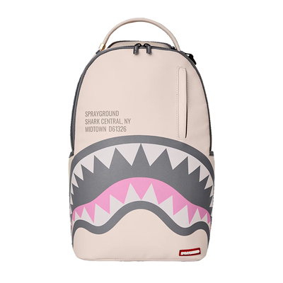 SPRAYGROUND鲨鱼嘴棋盘格双肩包