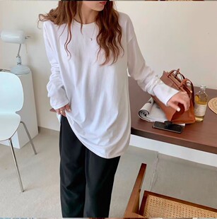 【清仓】满68包邮◆~长袖打底衫T恤~断码严重，质量一般，清了~