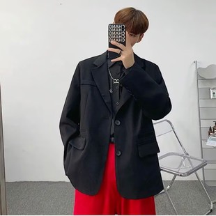 2025春秋青少年港风潮流时尚 包邮 满68 百搭休闲西服外套 精品