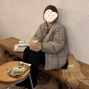 满68 优品 包邮 2025冬季 港风潮流百搭立领棉衣 男女同款 断码