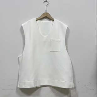 包邮 满68 2025春秋青少年美式 潮流时尚 马甲背心 百搭西装 微瑕