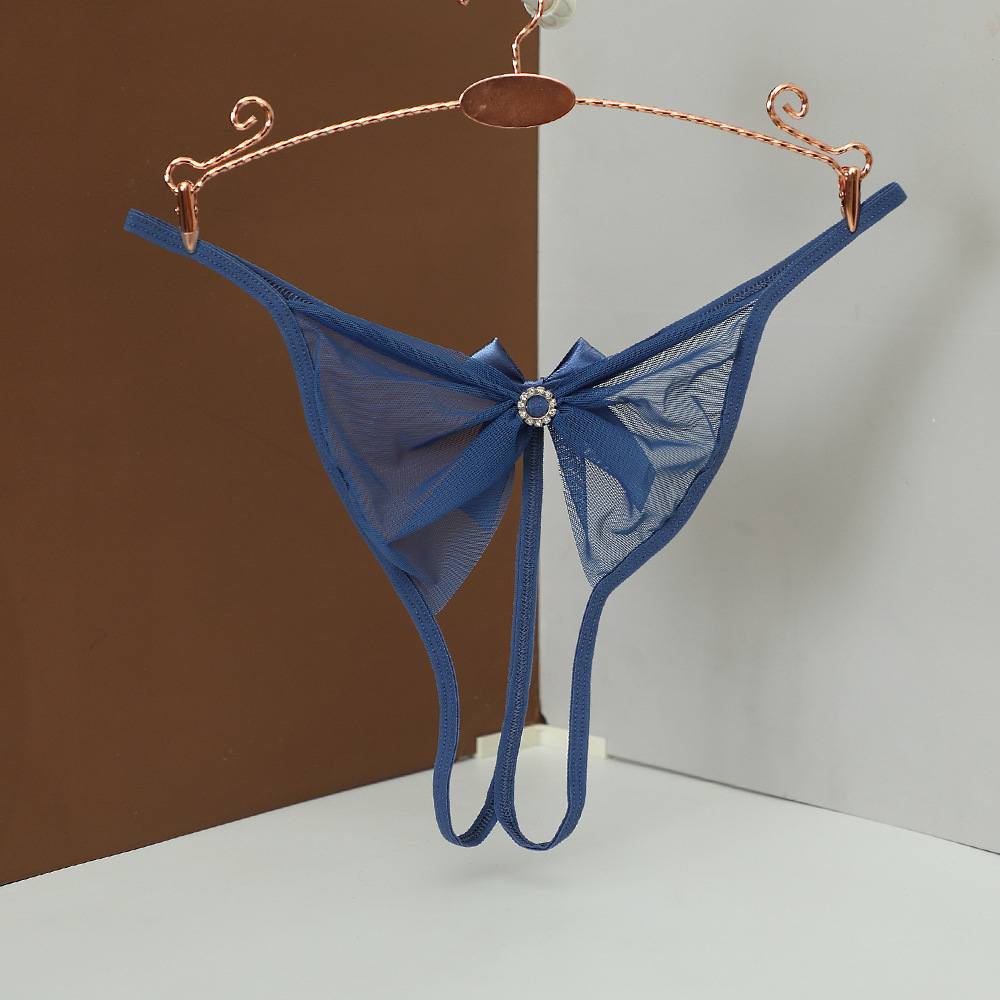 微胖140斤内丁字裤开裆裤低腰女