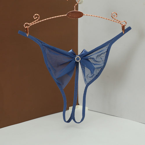 微胖140斤内丁字裤开裆裤低腰女