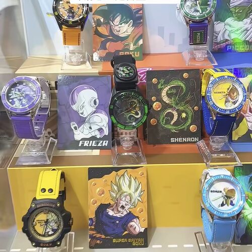 新品 MINISO名创优品Dragon Ball Z x 龙珠系列手表盲盒送人礼物