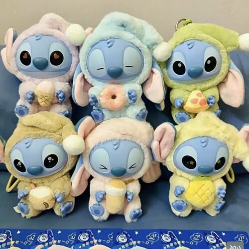 名创优品MINISO迪士尼史迪奇再