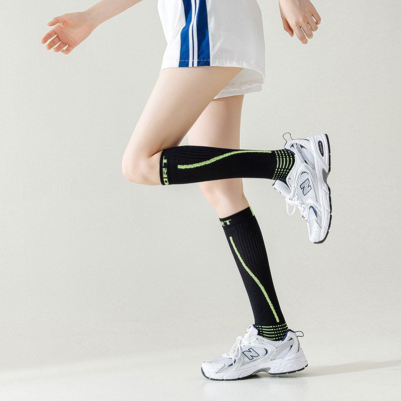 新款夏季运动小腿袜子女压力袜