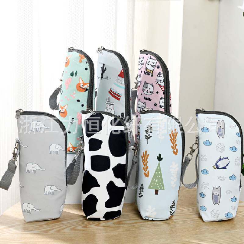 热销便捷式奶瓶袋 妈咪包配件 diaper bag奶瓶保温包袋铝膜可携式