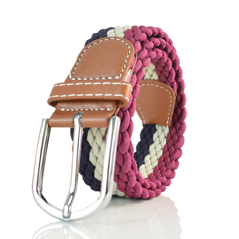 松紧皮带儿童编织腰带弹力幼儿园防止裤子掉宝宝男童女童皮带中童