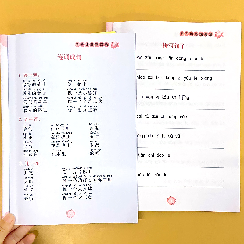 育萌文化句子训练基础+提高篇