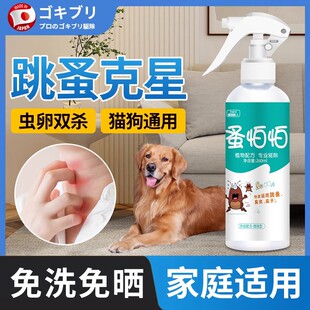跳蚤药床上家用室内虱子虫非无毒宠物喷雾杀虫剂神器除跳蚤怕怕