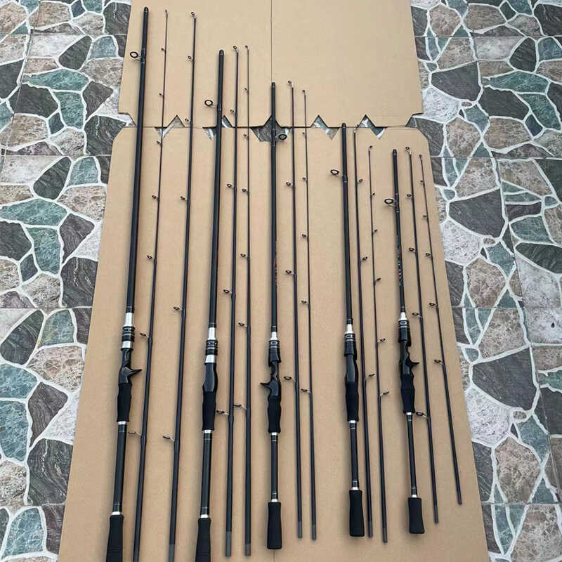 达瓦黑武士单杆远投路亚竿M+UL双稍碳素直柄枪柄鲈鱼鳜鱼马口鱼竿