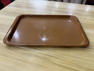 食堂专用自助加厚耐摔塑料托盘
