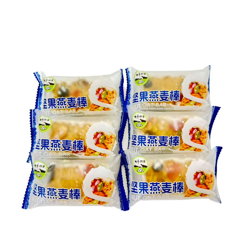 西藏特产牦牛牧家坚果燕麦棒高原特色酥脆坚果青稞小零食拉萨发货