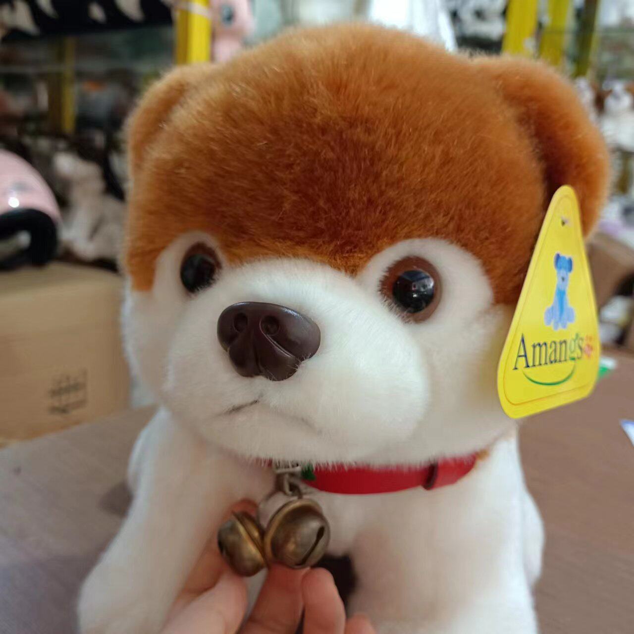 清仓处理柴犬毛绒公仔秋田犬毛绒布娃娃可爱狗狗儿童生日节日礼物