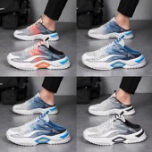 沙滩洞洞鞋 大码 凉鞋 网面透气越南凉拖懒人半托男鞋 包头半拖鞋 男士