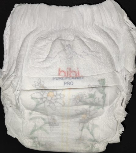 Bibi纯净星球Pro拉拉裤4XL泡泡腰围超薄透气干爽大吸量简装50片