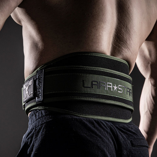 劳拉之星0878健身深蹲硬拉腰带