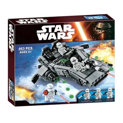 星球大战秩序雪地飞车益智玩具