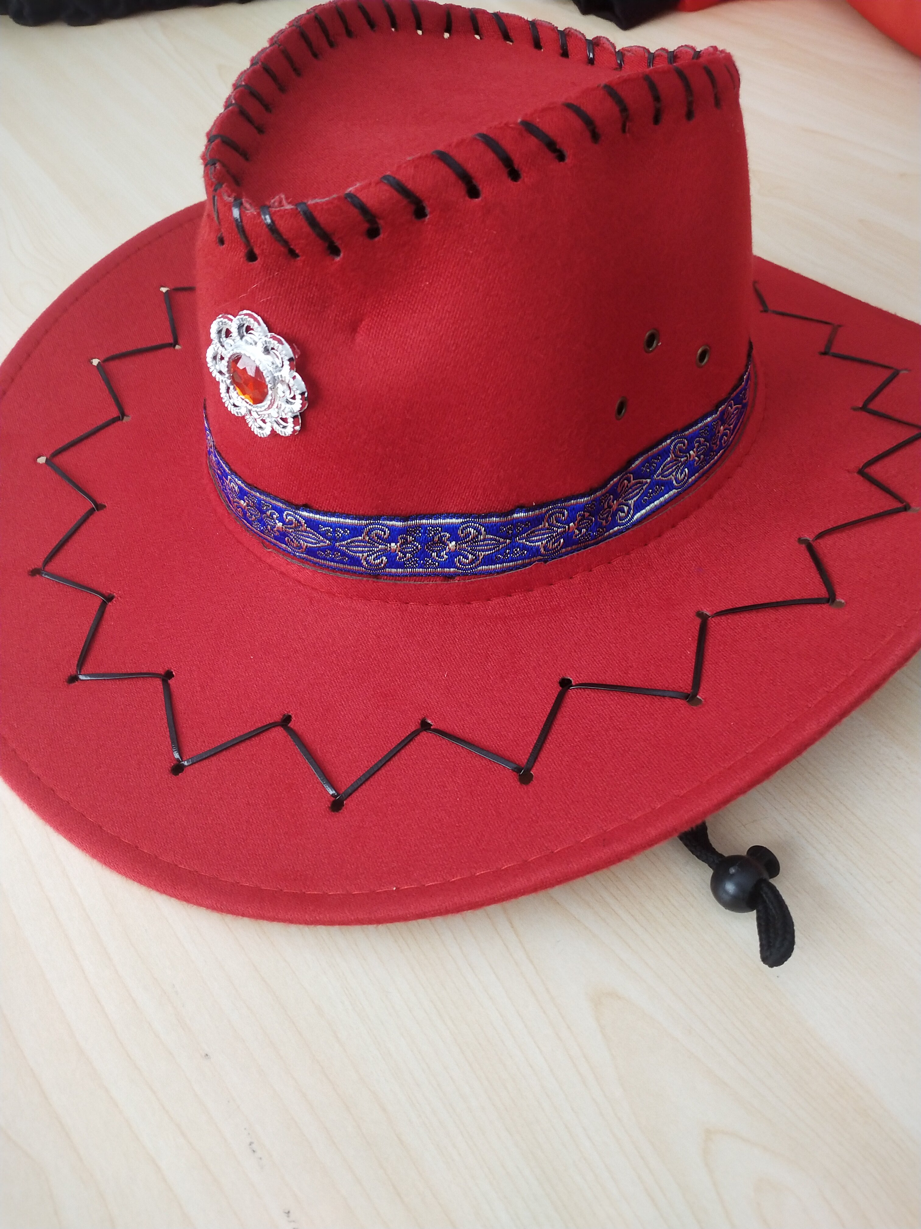 新款蒙古族帽舞蹈演出头饰男手工帽子藏族民族帽子发饰蒙古藏族帽