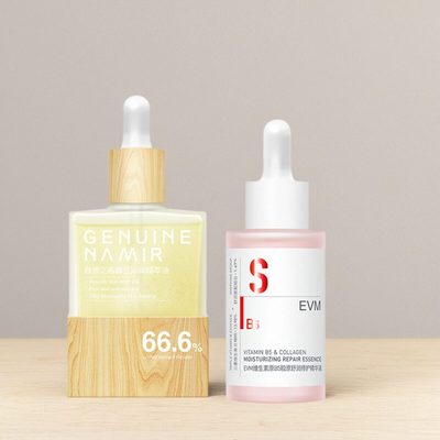 自然之名兰花油+EVMB5精华