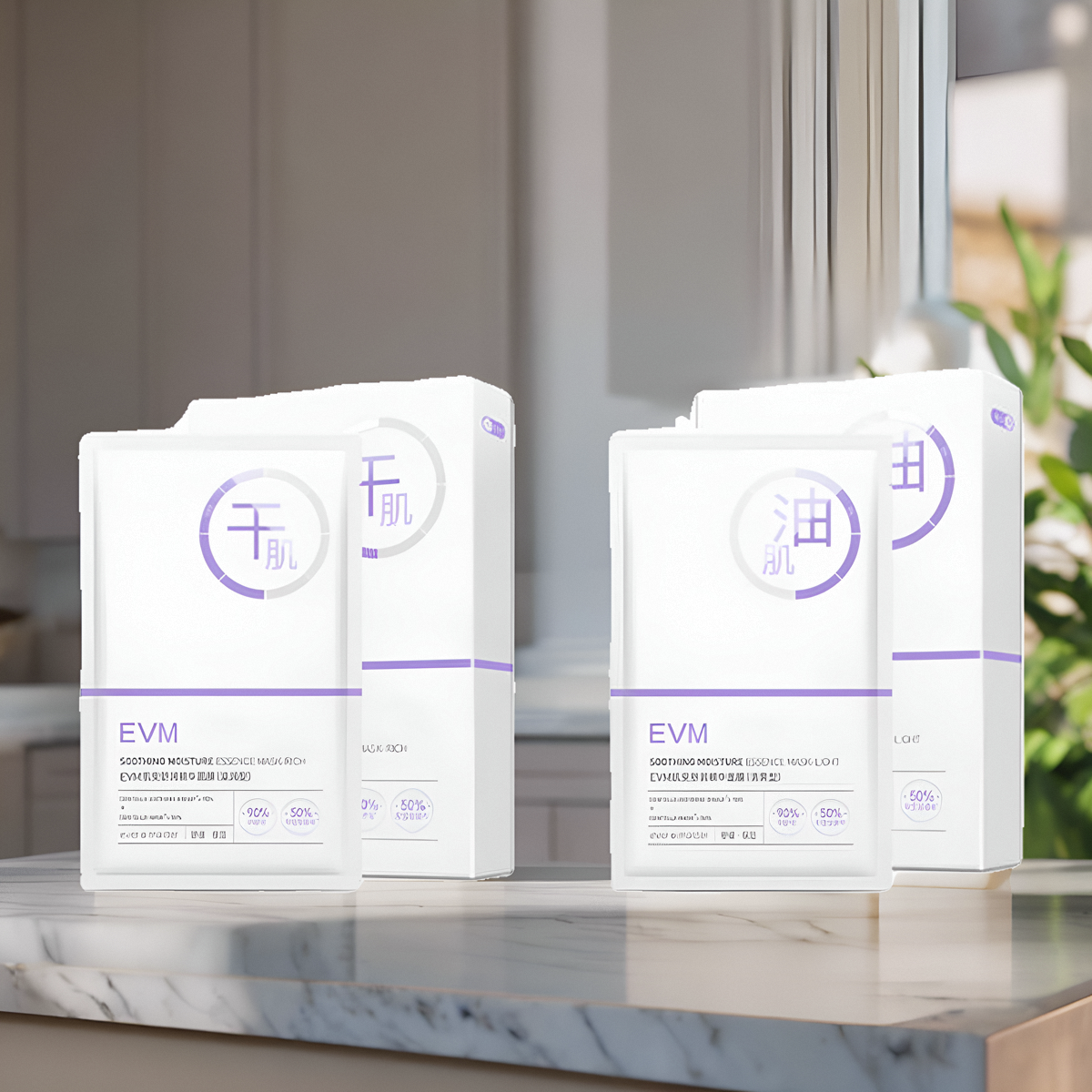 积雪草面膜细腻毛孔脆弱肌舒缓