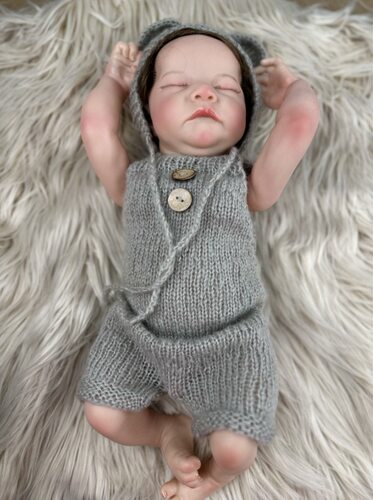 LEVI 仿真重生娃娃布身 Reborn doll 重生娃娃跨境外贸куклы