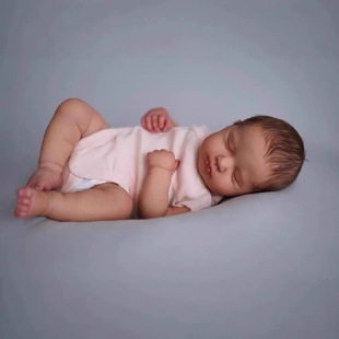 重生娃娃仿真婴儿全硅胶男孩女孩俄罗斯泰国中国迷你娃娃模具正版