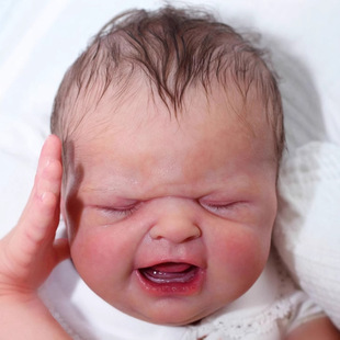 MARIA BABY 19英寸 CRY Kit FIRST 重生婴儿娃娃模具DIY Doll