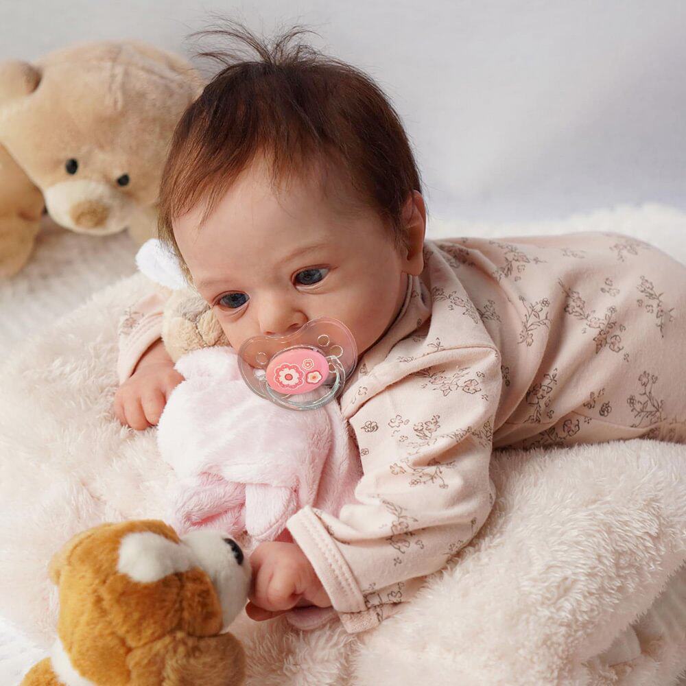 19英寸重生娃娃Reborn Dolls Felicia仿真婴儿娃娃玩偶跨境热卖