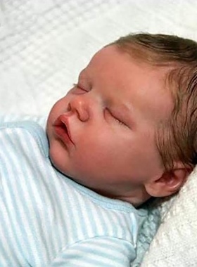 18inch reborn doll Twin A仿真婴儿重生洋娃娃可爱宝宝 跨境货源