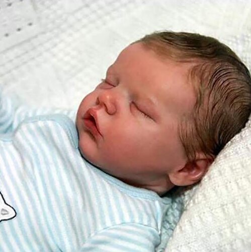 18inch reborn doll Twin A仿真婴儿重生洋娃娃可爱宝宝 跨境货源