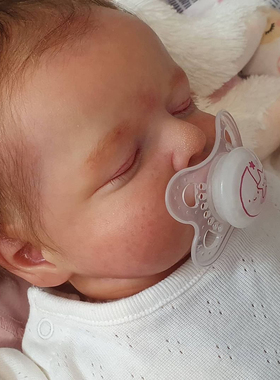 19inch reborn doll kit Rosalie 仿真婴儿重生娃娃模具 罗丽莎