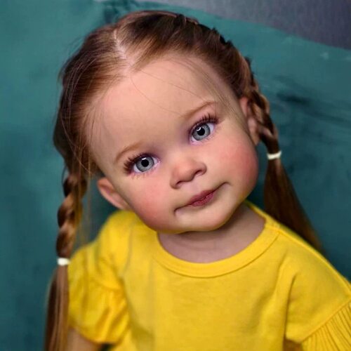 reborn toddler doll kit 30英寸仿真婴儿模具 unpainted doll