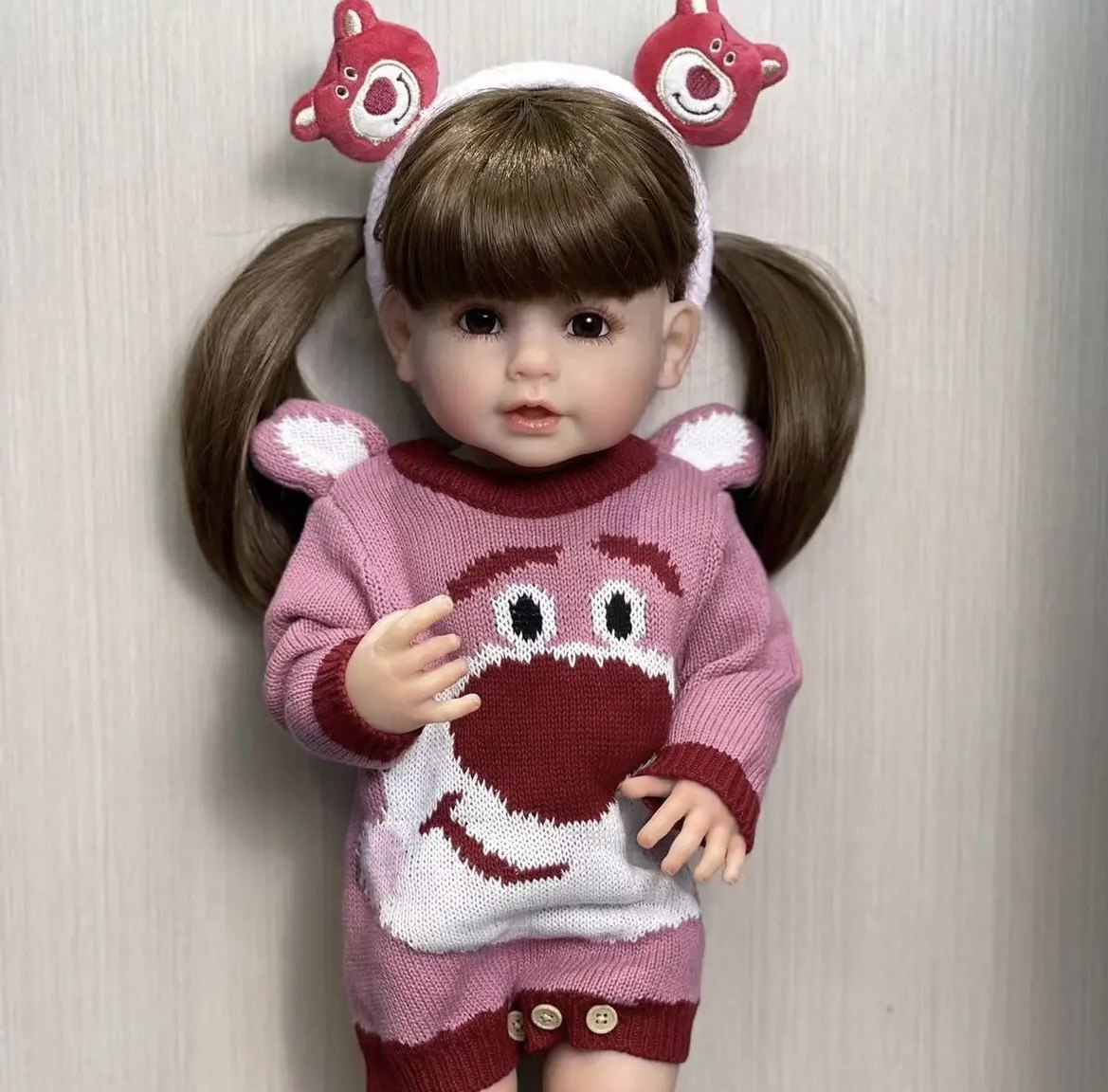 55cm仿真娃娃可洗澡3岁以上开心娃娃玩具生日礼物