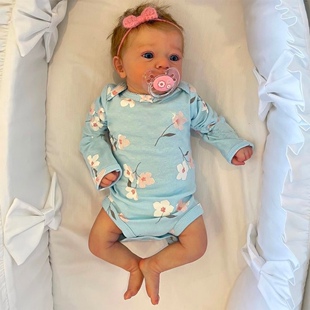 19英寸重生娃娃Reborn Dolls Felicia仿真婴儿可爱玩偶跨境热卖