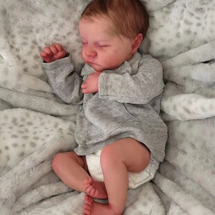 Levi重生娃娃reborn baby doll 仿真娃娃儿童胶身玩具куклы
