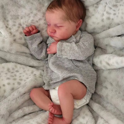 Levi重生娃娃reborn baby doll 仿真娃娃儿童胶身玩具куклы